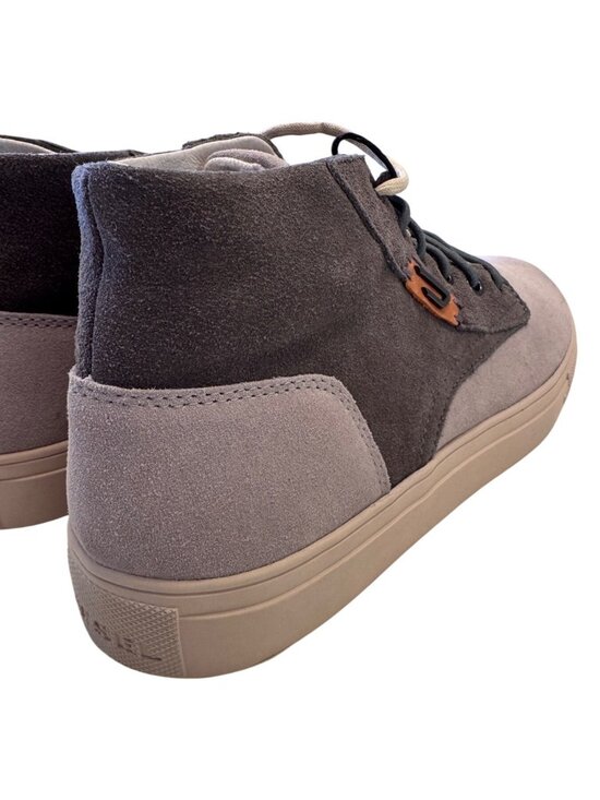 Diesel E-Laarcken Mid Size 8.5 EU 41 Paloma Charcoal Gray NWB main image 11